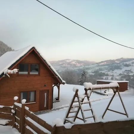 Σαλέ Na Berechu W Gorach-pieniny