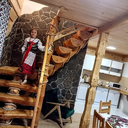Na Berechu W Gorach-pieniny Chalet