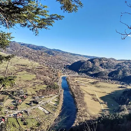 Na Berechu W Gorach-pieniny Szlachtowa