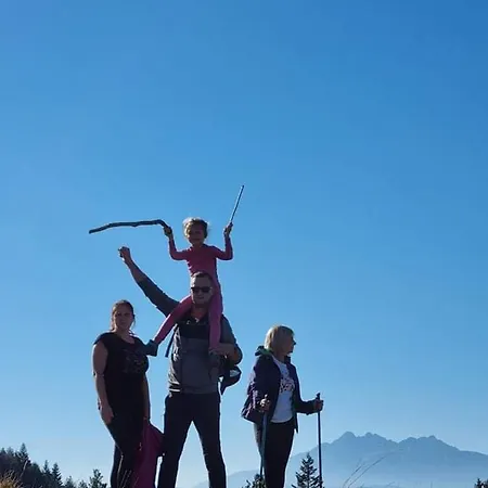 Na Berechu W Gorach-pieniny Chalet