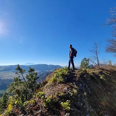 Chalet Na Berechu W Gorach-pieniny Szlachtowa