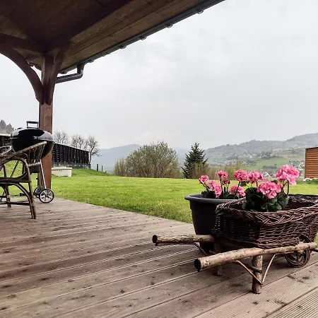 Na Berechu W Gorach-pieniny Domek alpejski *