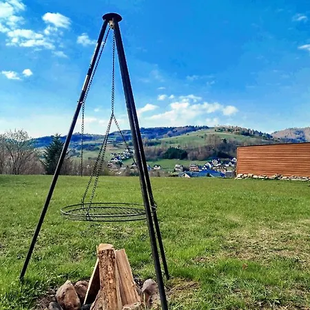 Na Berechu W Gorach-pieniny Domek alpejski Szlachtowa