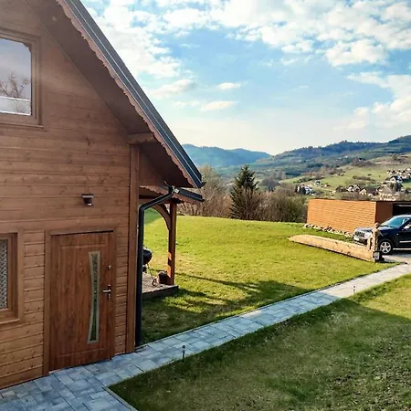 Na Berechu W Gorach-pieniny Domek alpejski